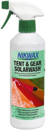 Nikwax Tent & Gear Solarwash 500ml Vask & impregnering OneSize