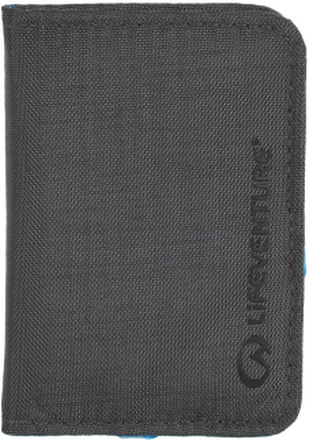 Lifeventure Rfid Card Wallet, Recycled Grey Verdioppbevaring ONESIZE