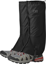 Outdoor Research Women's Helium Hiking Gaiters Black Gamasjer L