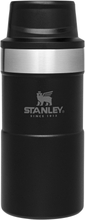 Stanley The Trigger-Action Travel Mug 0.25 L Matte Black Termoskopper 0.25 L