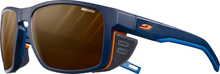 Julbo Julbo Shield Reactiv 2-4 Polarized Matt Dark Blue/Orange Sportsbriller OneSize