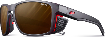 Julbo Shield Reactiv 2-4 Polarized Black / Orange REACTIV 2-4 Polarized Sportsbriller L
