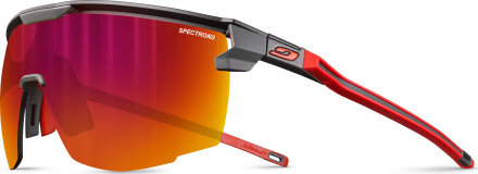 Julbo Ultimate Spectron 3 Matt Black/Red Sportsbriller OneSize