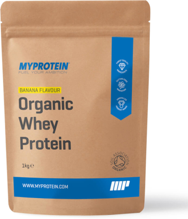 Organic Whey Protein - 1kg - Banana