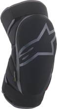 Alpinestars Vector Knee Protector Black/Anthracite/Red Skydd S/M