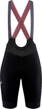 Craft Women's Adv Offroad Bib Shorts Black/Coral Träningsshorts XS