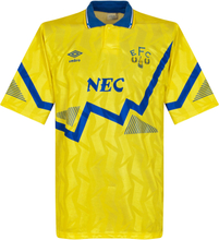 Everton Shirt Uit 1990-1992 - Maat XL
