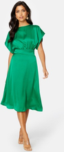 Bubbleroom Occasion Ophelia Open Back Dress Green XL
