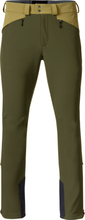 Bergans Women's Istjern Warm Flex Pant Dark Olive Green/Olive Green Friluftsbukser XS