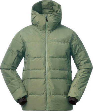 Bergans Men's Stranda V2 Down Jacket Cool Green Skijakker fôrede XL