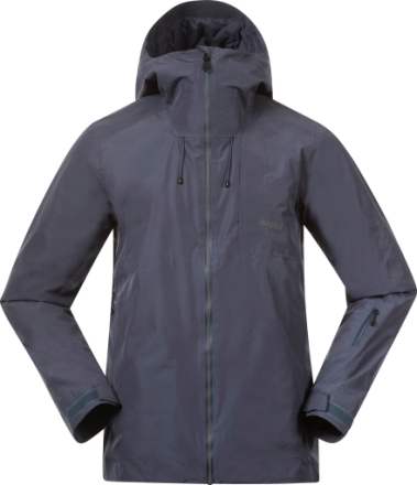 Bergans Men's Stranda V2 Insulated Jacket Ebony Blue Skijakker fôrede XL