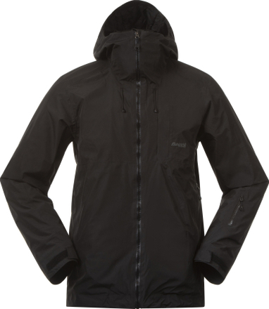 Bergans Men's Stranda V2 Insulated Jacket Black Skijakker fôrede XL