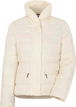 Didriksons Amela Women's Jacket Cloud White Varmefôrede jakker 38