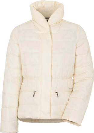 Didriksons Amela Women's Jacket Cloud White Varmefôrede jakker 40