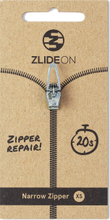 ZlideOn Narrow Zipper XS Silver Øvrig utstyr XS