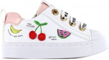 Shoesme Sneakers SH21S002-F Wit-21