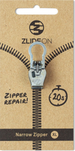 ZlideOn Narrow Zipper XL Silver Øvrig utstyr XL