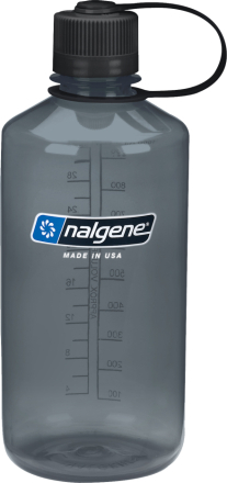 Nalgene 1L Narrow Mouth Sustain GREY Flaskor OneSize