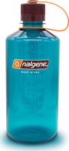 Nalgene 1L Narrow Mouth Sustain TEAL Flaskor OneSize