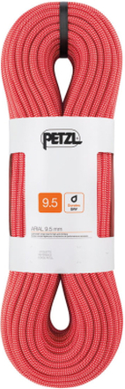 Petzl Arial 9.5mm 80m red Klatreutstyr 80M