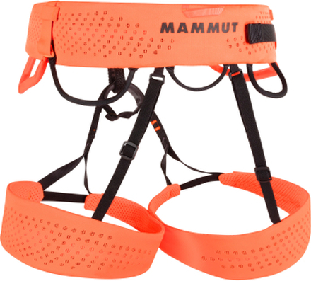 Mammut Sender Harness safety orange klätterutrustning L