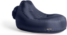 Softybag Chair Navy Blue Campingmøbler OneSize