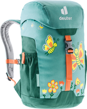 Deuter Kids' Schmusebär Dustblue-Alpinegreen Friluftsryggsekker OneSize