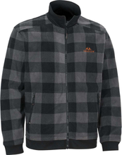 Swedteam Lynx Men´s Sweater Full Zip Dark Grey Långärmade vardagströjor S