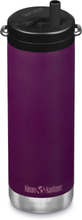 Klean Kanteen Tkwide 473ml (w/Wide Twist Cap Purple Potion Termoskopper 473 ml