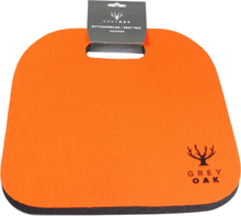 Grey Oak Grey Oak Seat Pad Orange Campingmøbler OneSize