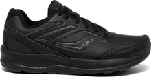 Saucony Women's Echelon Walker 3 Wide Black Sneakers 36