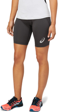 Asics Women's Fujitrail Sprinter Graphite Grey/Graphite Grey Träningsshorts XL