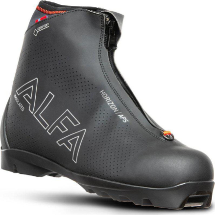 Alfa Alfa Men's Horizon A/P/S Gore-Tex BLACK Langrennstøvler 42