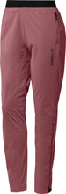 Adidas Women's Terrex Xperior Cross-Country Ski Soft Shell Pants Wonred Skibukser 40