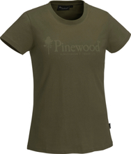 Pinewood Women's Outdoor Life T-Shirt H.Olive T-shirts S