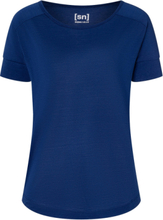 super.natural Women's Isla Tee Blue Depths T-shirts XS