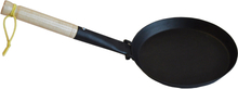 Hällmark Fry Pan 21 cm Black/Wood Köksutrustning OneSize