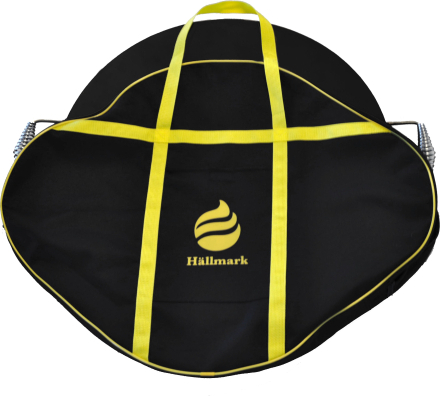 Hällmark Storage Bag for Griddle Pan 48 cm Black Köksutrustning OneSize