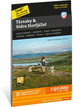 Calazo förlag Tärnaby & Södra Storfjället 1:50.000 NoColour Litteratur OneSize