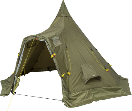 Helsport Varanger 8-10 Camp Outer Tent Incl. Pole green Lavvo OneSize
