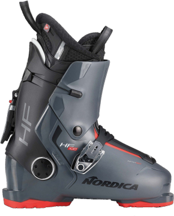 Nordica Men's HF 100 Anthracite/Black/Red Alpinstøvler 27.5