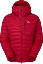 Mountain Equipment Women's Baltoro Jacket Capsicum Red Dunjakker varmefôrede 16