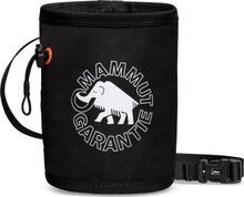 Mammut Gym Print Chalk Bag black klätterutrustning OneSize