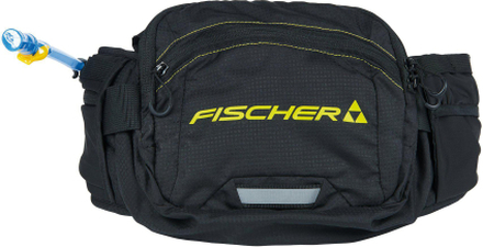 Fischer Hydration Waistbag Black/Yellow Midjevesker OneSize