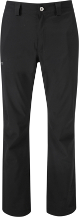 Halti Men's Vuoksi Recy Drymaxx Shell Pants Black Skalbyxor XL