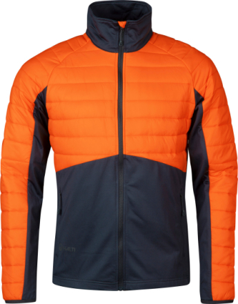 Halti Men's Dynamic Insulation Jacket Orange Tiger Syntetjakker mellomlag L