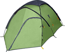 Halti Vaelluskupoli 2 Tent Forest Green Kuppeltelt One Size
