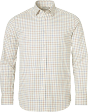 Chevalier Men´s Tealing Shirt Spring Blue Checked Långärmade skjortor S