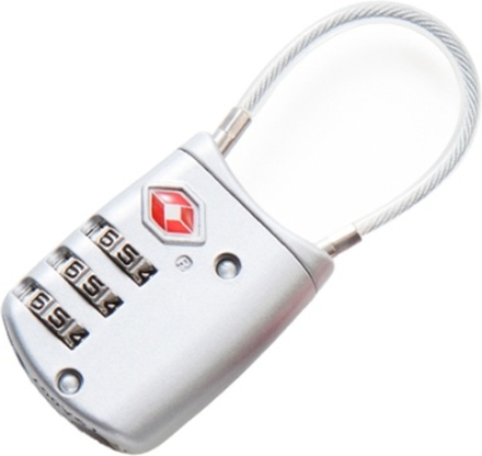 Master Lock TSA Accepted Lock Gepäckaktenkoffer Vorhängeschloss