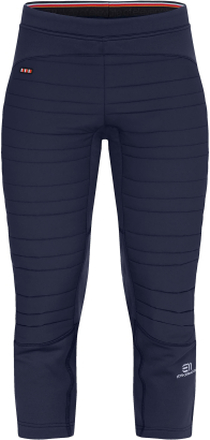 Elevenate Women's Fusion Stretch Pants Dark Navy Underställsbyxor XL